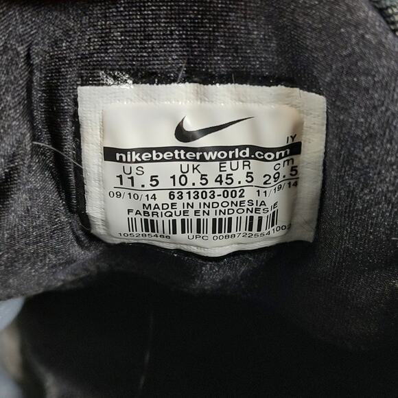 Nike SB Stefan Janoski Max grey active streetwear skater sneakers mens 11.5 - Picture 9 of 10